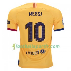 Tenue Barcelone Lionel Messi 10 Exterieur 2019-2020 Maillot de Foot